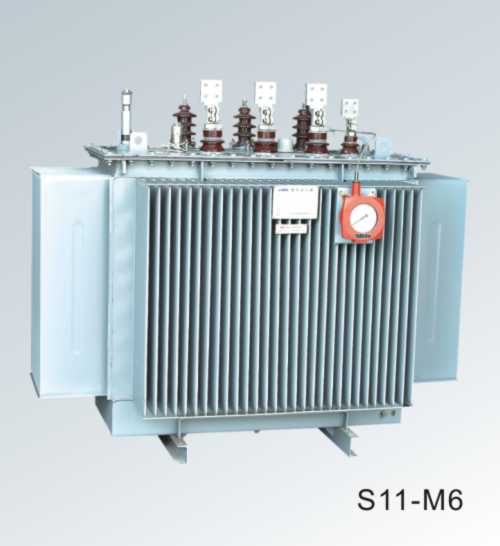S11-M 6〜10KV Non-excitation Voltage Control  Duplex-winding Oil-cooled Distribution