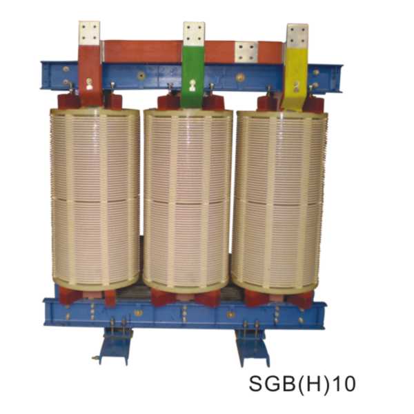 SGB(H)10 6~10KV Environmentally Friendly  Dry-type Transformer